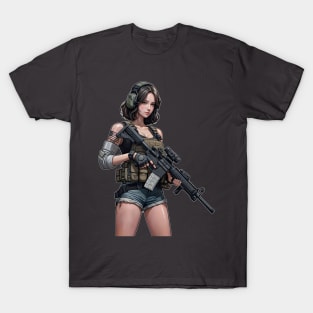 Tactical Girl T-Shirt